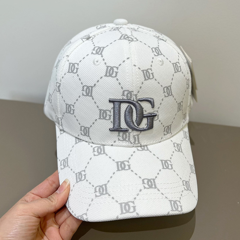Picture of Spring and Summer New Letter Embroidered Hard Top Baseball Cap Women's Fashion Sunshade Cap Big Head Sun Protection Hat Men's Trendy