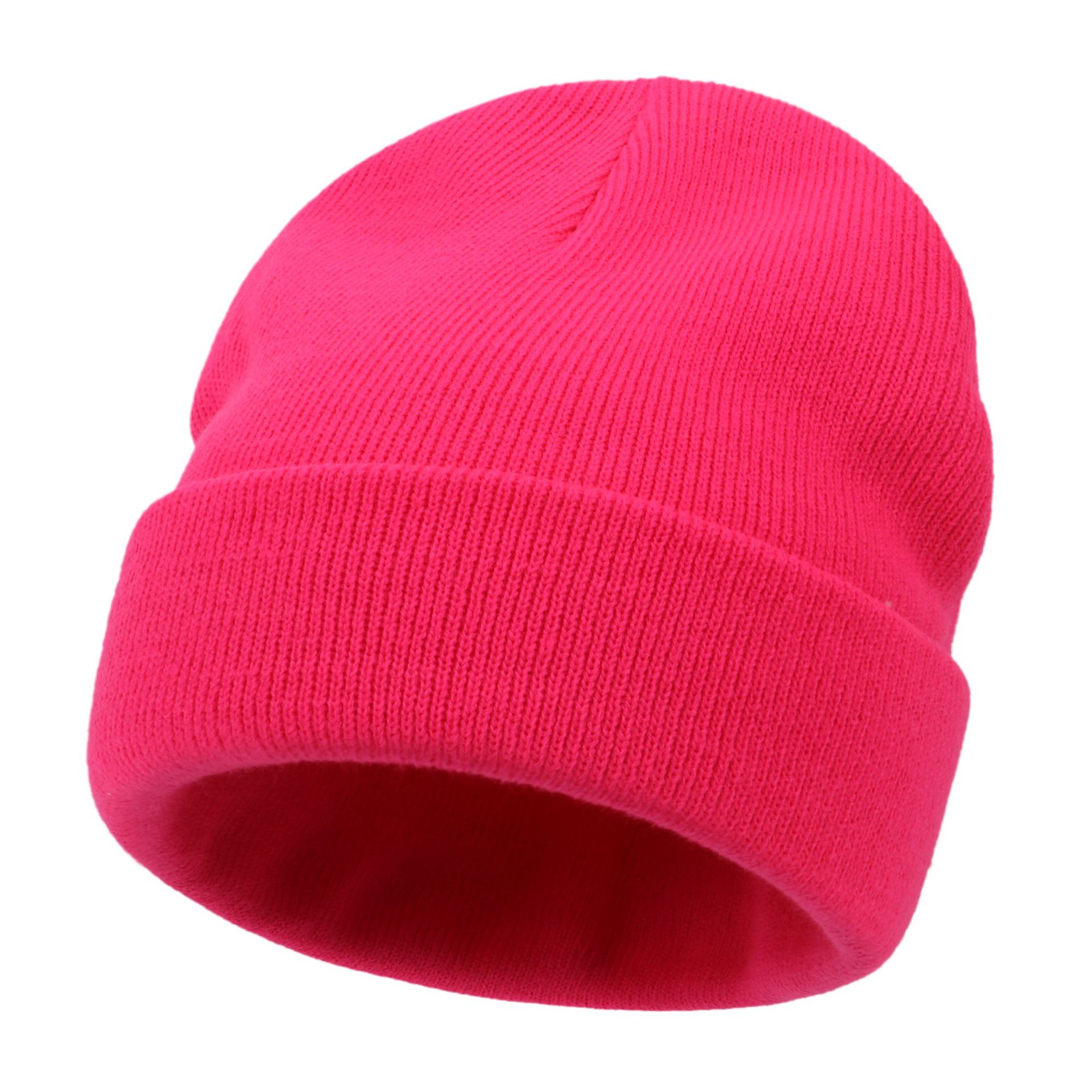 Picture of Factory direct in stock wholesale cross-border foreign trade explosions children adult autumn and winter knitted hat parent-child wool hat