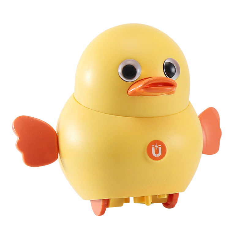 Picture of Electric Swing Chick Girl Children Magnetic Walking Swing Duck Boy Cyber Celebrity Duck Toy One or Two Year Old Baby