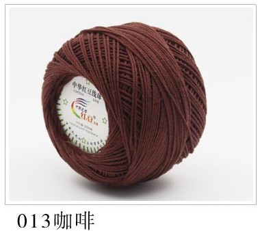 Picture of 3 # Size Lace Thread Crochet Wool Crochet Thread Crochet Thread Cotton Thread Coaster Thread Spring and Summer Wool