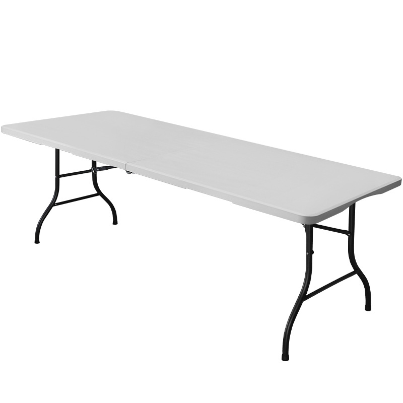 Folding Table Night Market Stall Stall Simple Outdoor Portable Rectangular Learning Home Dining Car Folding Table