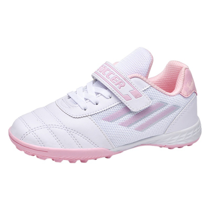 football shoes Children football shoes Boys Girls tf broken nails Primary School Boys Girls sneakers training