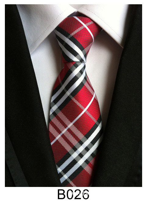 Picture of Manufacturers wholesale tie polyester jacquard tie men's casual formal wear professional business tie in stock supply