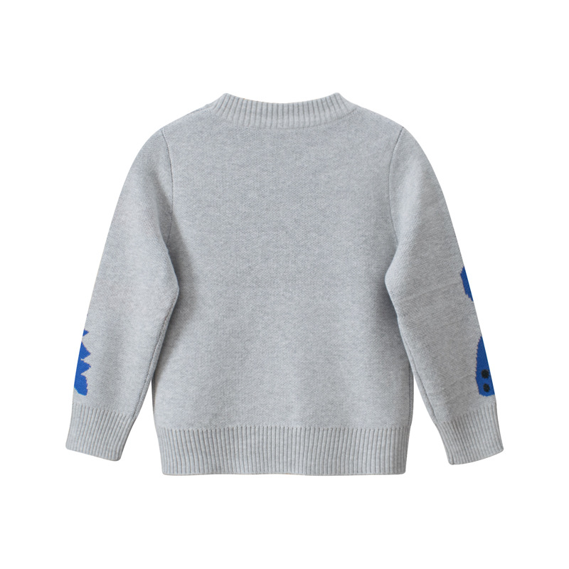 Picture of 27Kids Brand Kidsren's Clothing Spring 2025 New Kidsren's Knitwear Cartoon Knitwear Boy Baby Clothes Wholesale