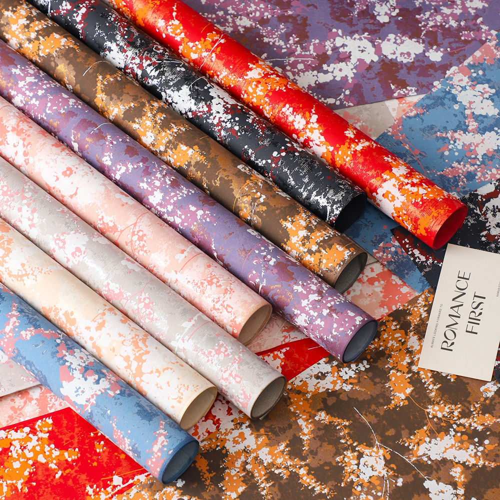 Parame wrapping paper bouquet gift floral advanced sense packaging material floral wrapping paper diy