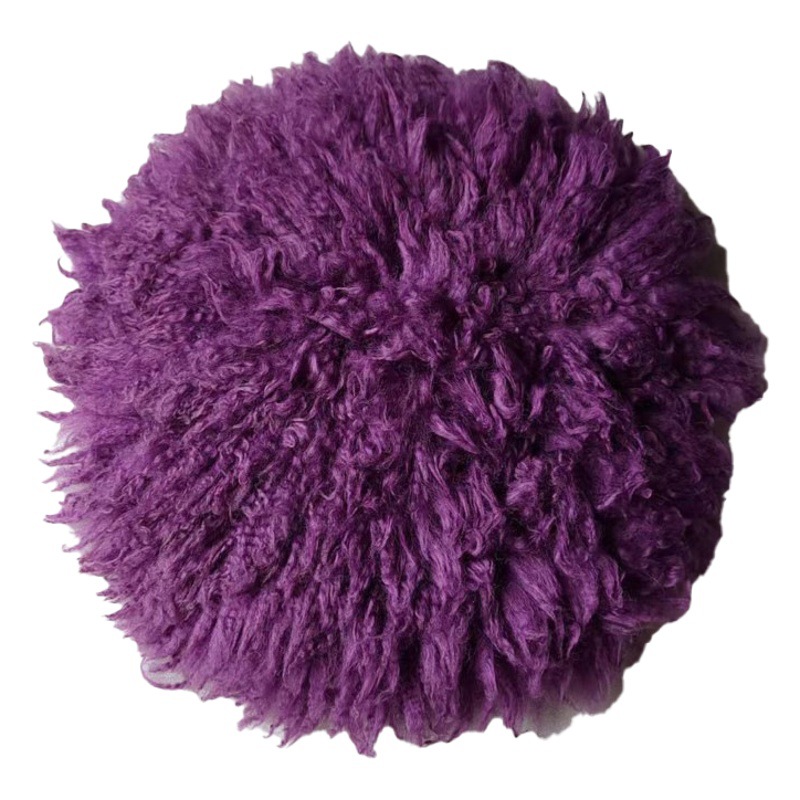 Newborn Long Blanket Round Baby Photo Sleeping Mat Baby Art Photography Props