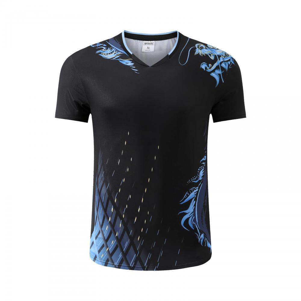 2024 New Style Table Tennis Suit National Team Same Style Table Tennis Competition Suit Quick-drying Breathable Sportswear for Adults and Children