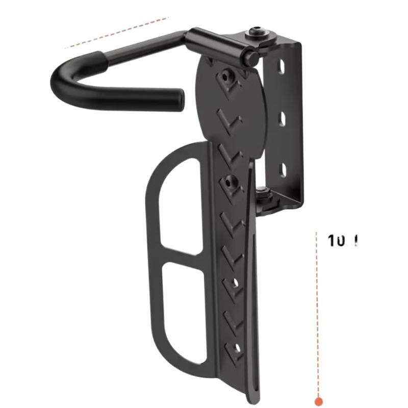 Bicycle wall hook movable angle adjustable rack car Wall Mount mountain bike road bike display stand