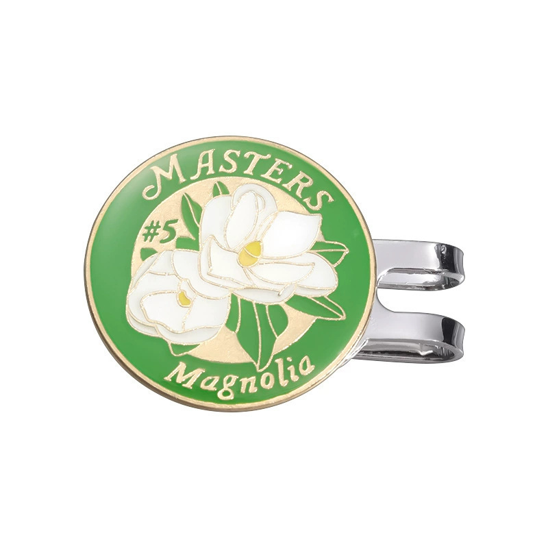 Picture of Golf cap clip magnetic ball mark metal mark cross-border hot sale