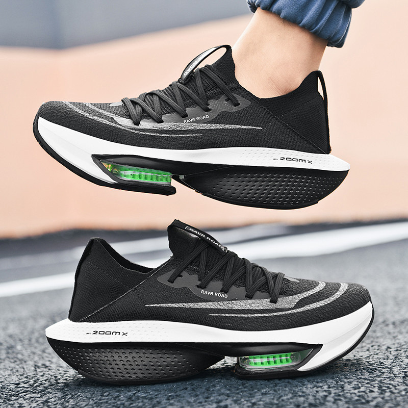 Broken 2 Autumn Carbon Board Hollow Breathable Couple sneaker Pegasus Air Cushion Professional Shock Absorption High Elastic Running Shoes for Men