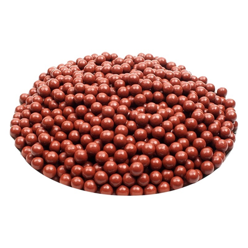 Picture of Slingshot mud ball 100 pieces safety mud ball bullet 8mm9mm10 marbles steel beads ordinary mud ball package beads