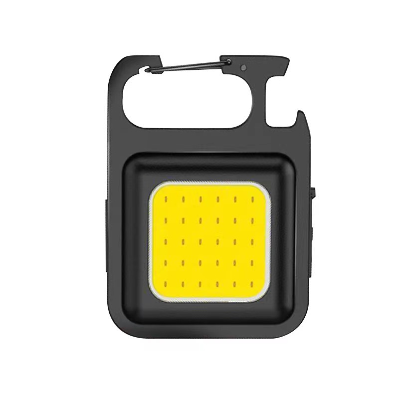 Picture of Flashlight Small Portable Folding Work Light Keychain Multi-Functional Portable Light Outdoor Camping Light Magnetic Light
