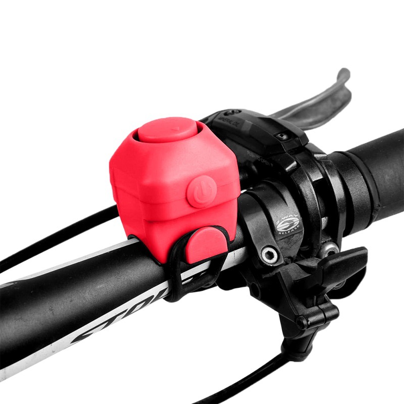 Bicycle Bell Mountain Bike Electric Horn Dead Fly Highway Folding Bicycle Children's Car Electric Horn Color Bell