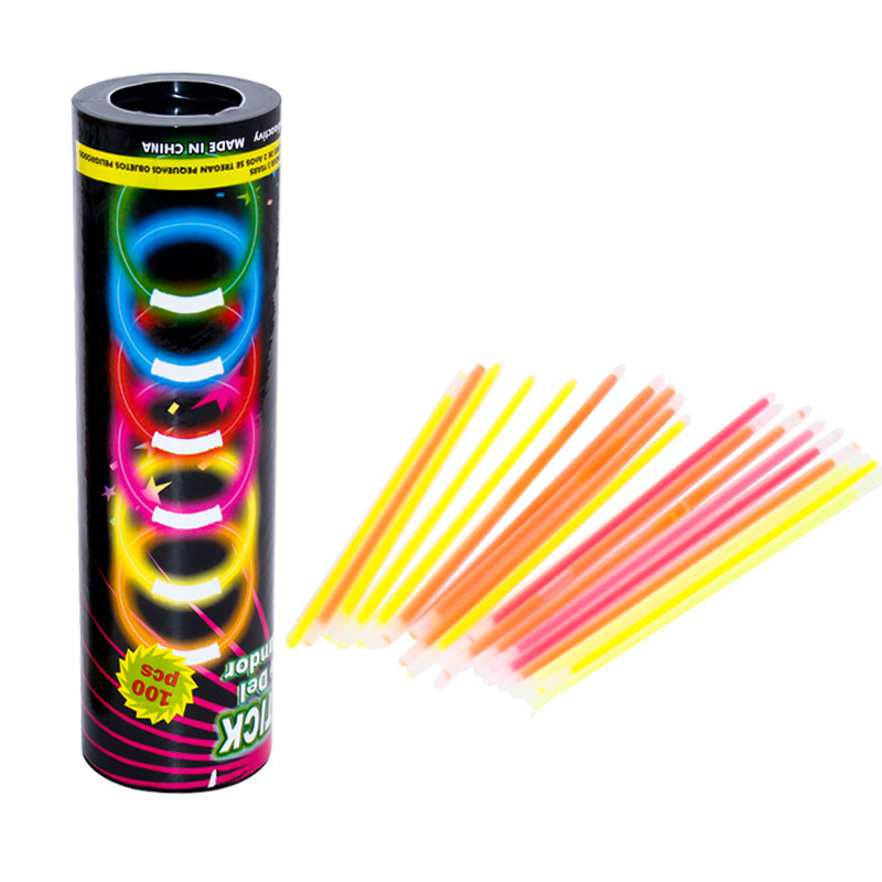 Picture of Shake the same disposable colorful glow stick concert bar dancing funny atmosphere luminous flash props