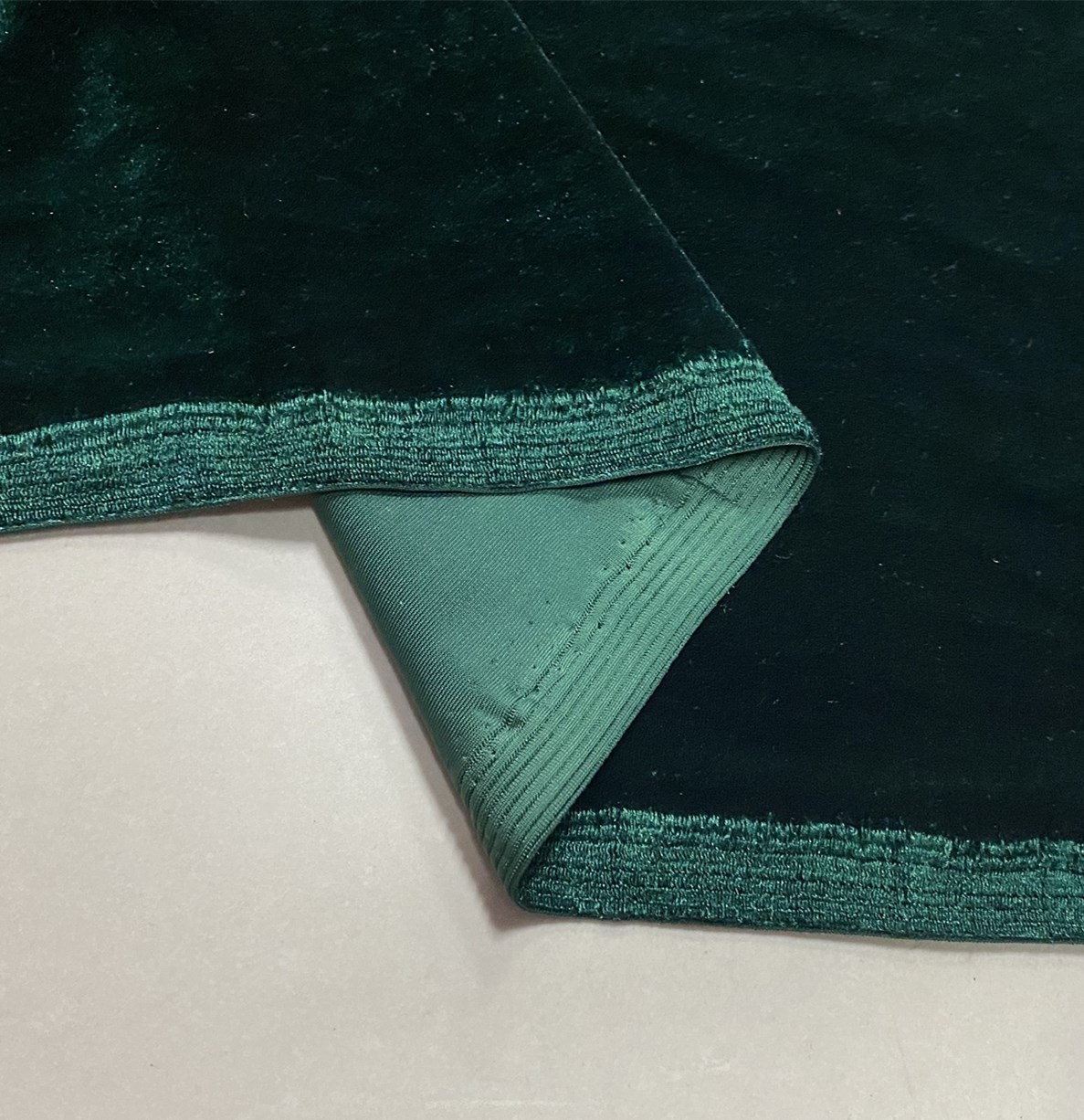 Picture of High-grade Korean velvet thickened solid color stretch Korean velvet fabric velvet gold velvet non-inverted velvet dress fabric