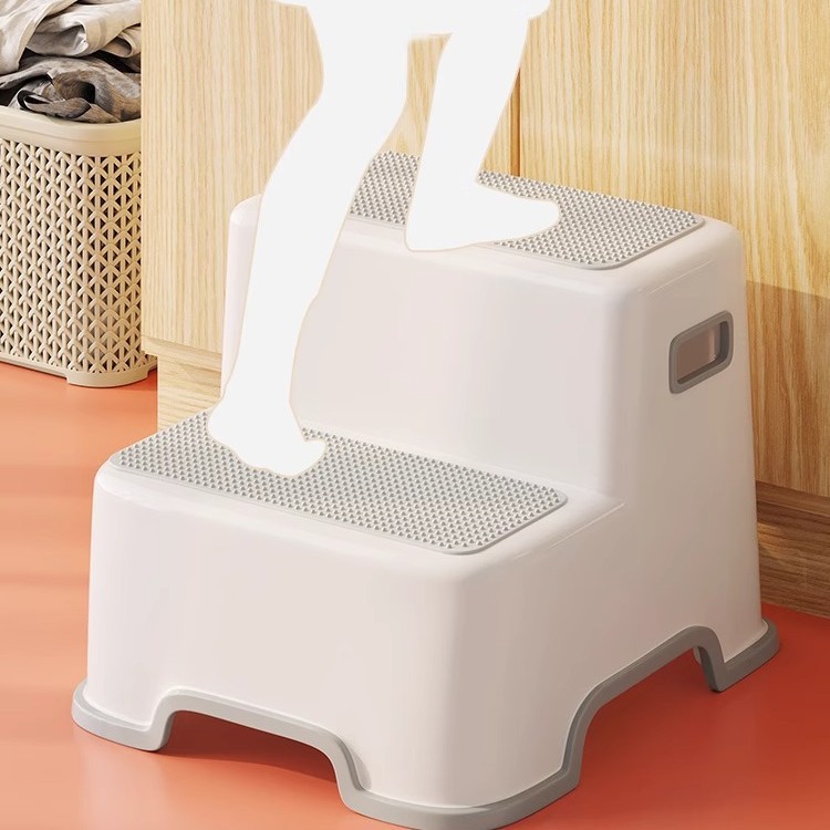 Children's handwashing ladder, baby staircase, step stool, bathroom, baby washing, footstool, handwashing table