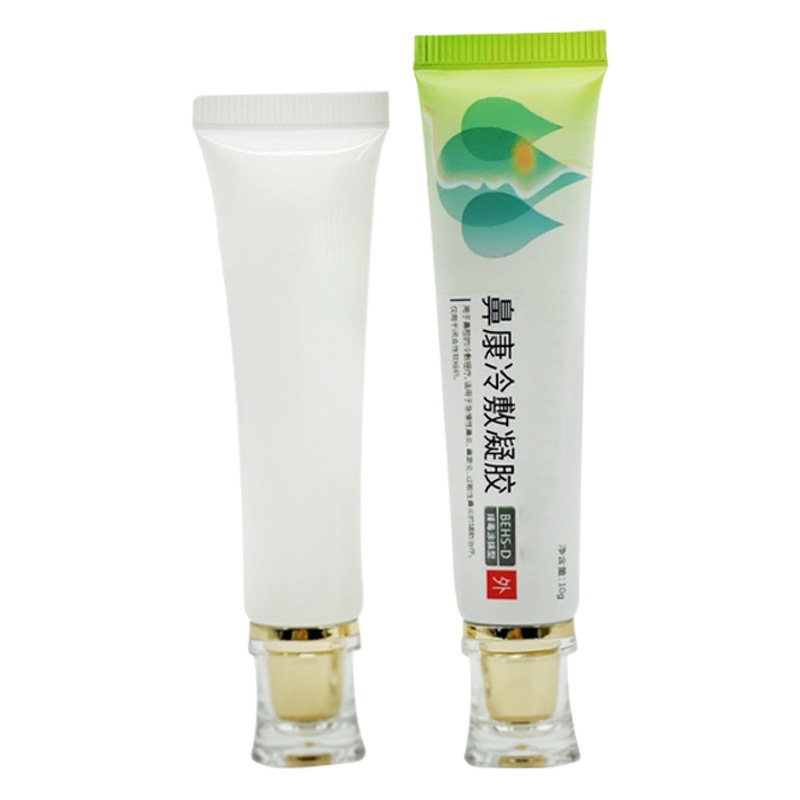 Aluminum-plastic composite hose bottle emulsion Foundation cleanser hose gold cosmetics packaging hose manufacturer Customized