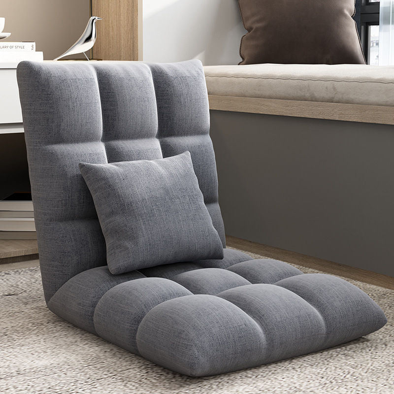 Picture of Floor, tatami, bedroom, balcony, dormitory, folding lazy sofa, single cute, small bed, backrest, chair, chair
