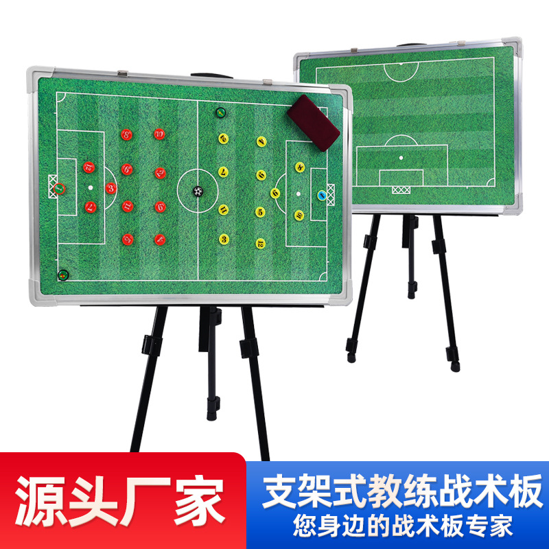 Picture of Aluminum alloy football tactical board coach Game command this basketball tactical board magnetic erasable factory wholesale