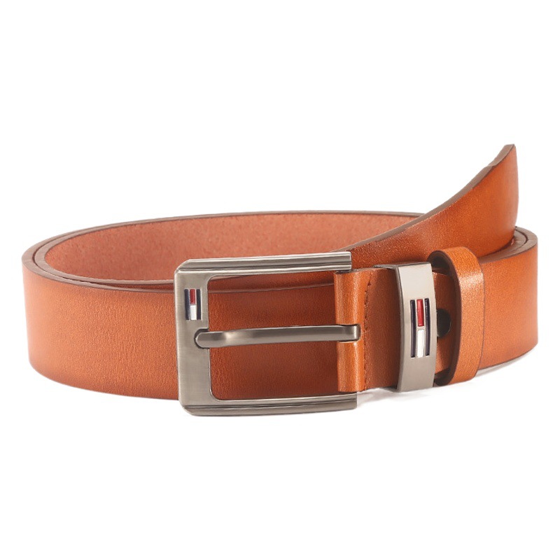 Factory wholesale belt men's European and American fashion buckle belt Joker belt casual retro waist chain stall hot sale