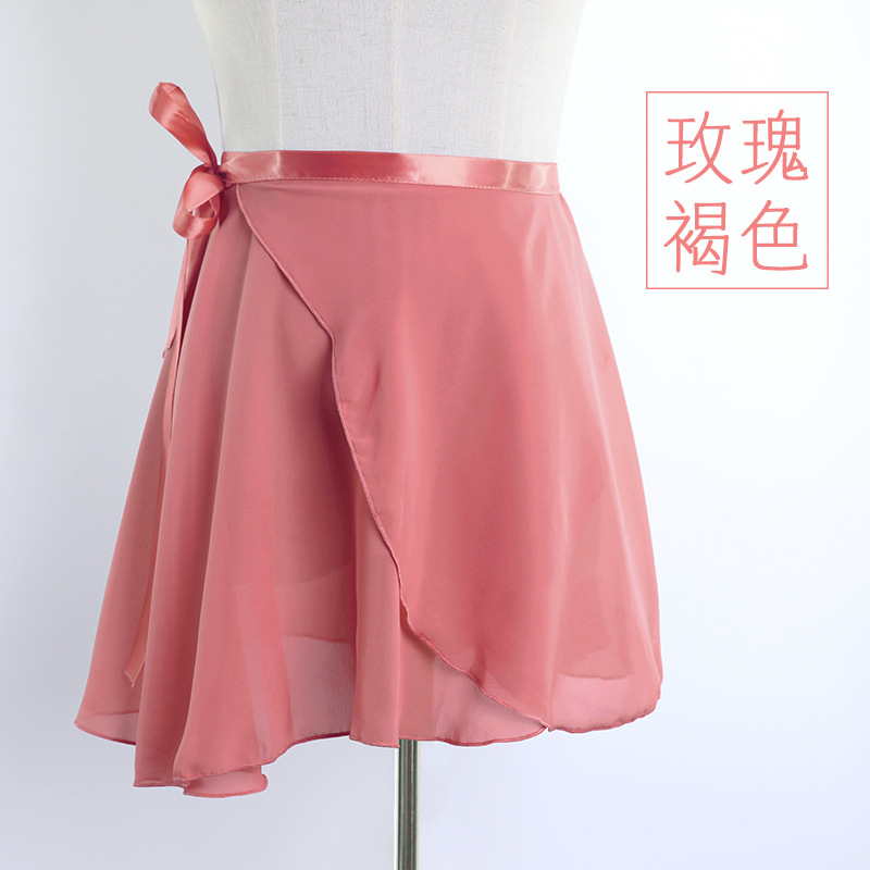 Picture of girls women ballet wrap skirt