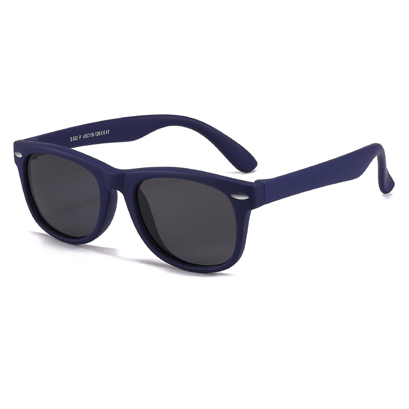 Picture of Factory new spot wholesale silicone UV protection sunglasses baby glasses polarized children sunglasses 802