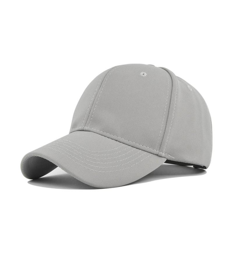Picture of High-End Baseball Cap with Custom Printed Logo Embroider Peaked Cap Outdoor Breathable Work Sunshade Advertising Cap with Large Brim