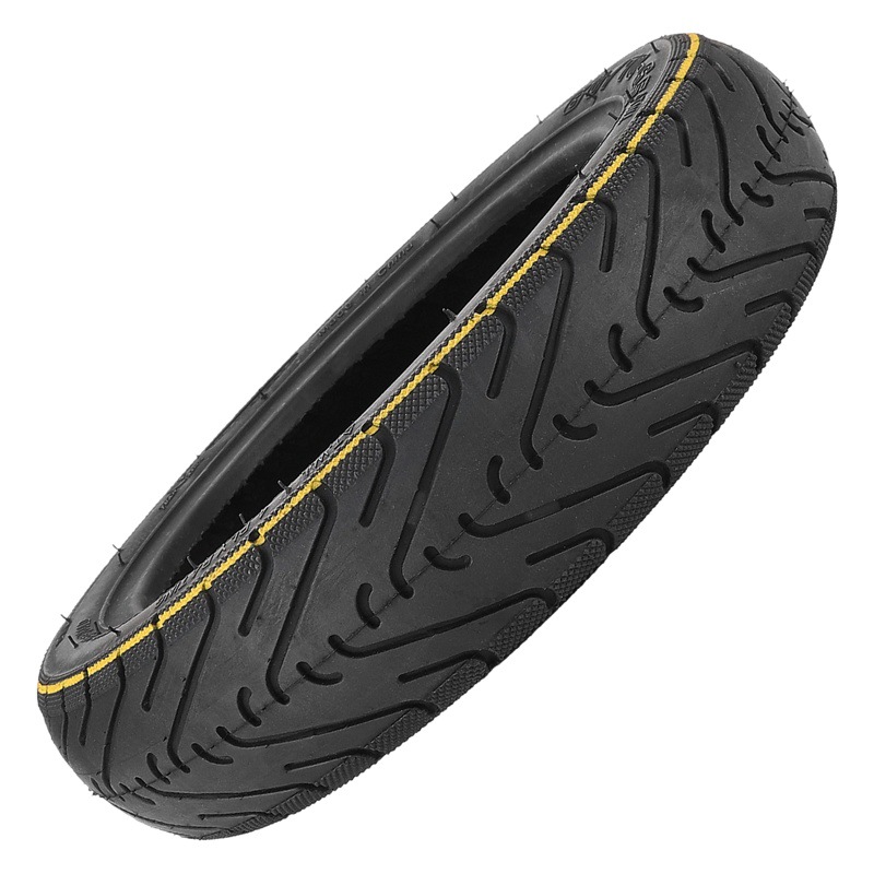Picture of 10 inch far star 60/70-6.5 vacuum tire + straight mouth vacuum tire air nozzle scooter balance car thickened vacuum tire