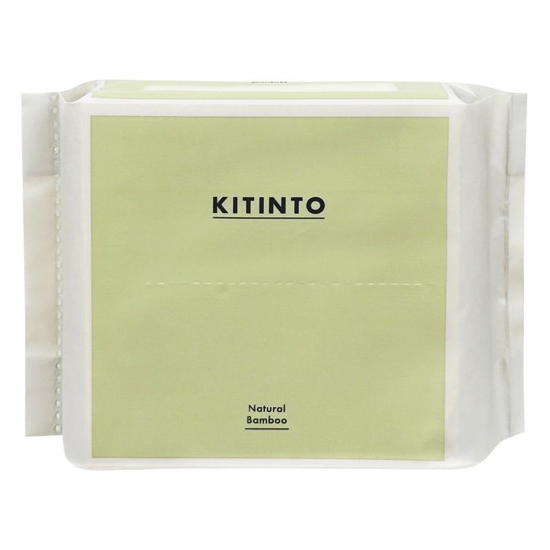 Picture of Bamboo fiber disposable face towel women's withdrawable cotton soft non-dropping floc cleansing beauty towel manufacturers wholesale