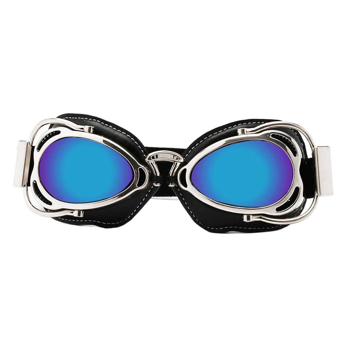 Motorcycle Windproof Glasses Motorcycle Pilot Hat Windproof Sand Harley Prince Helmet Reflective Retro Goggles