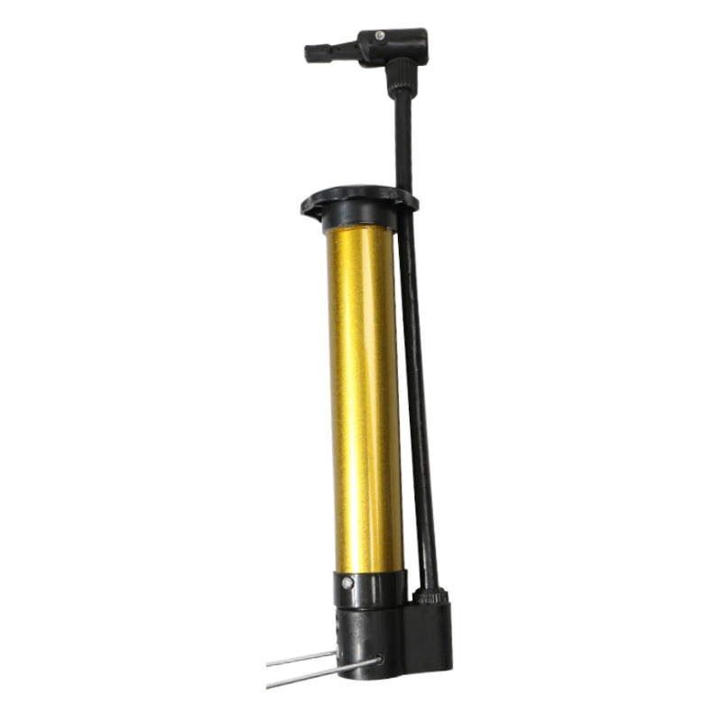 REGAIL Hand Pressure Pumper Foot Pressure Pumper Plum Blossom Portable Small Pumper Soccer Basketball Volleyball