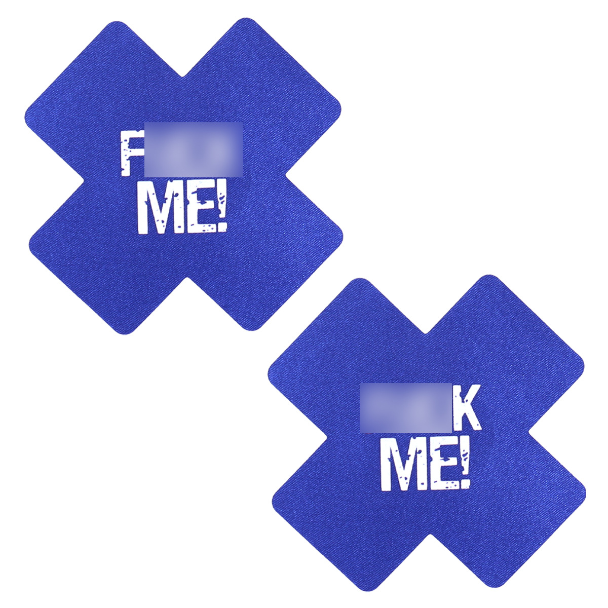 Picture of Cross-Border Hot-Selling Beauty Nipple Patch, Breathable Disposable Nipple Patch, Cross Luminous Breast Patch, Letter Fm Sexy Stain Nipple Patch