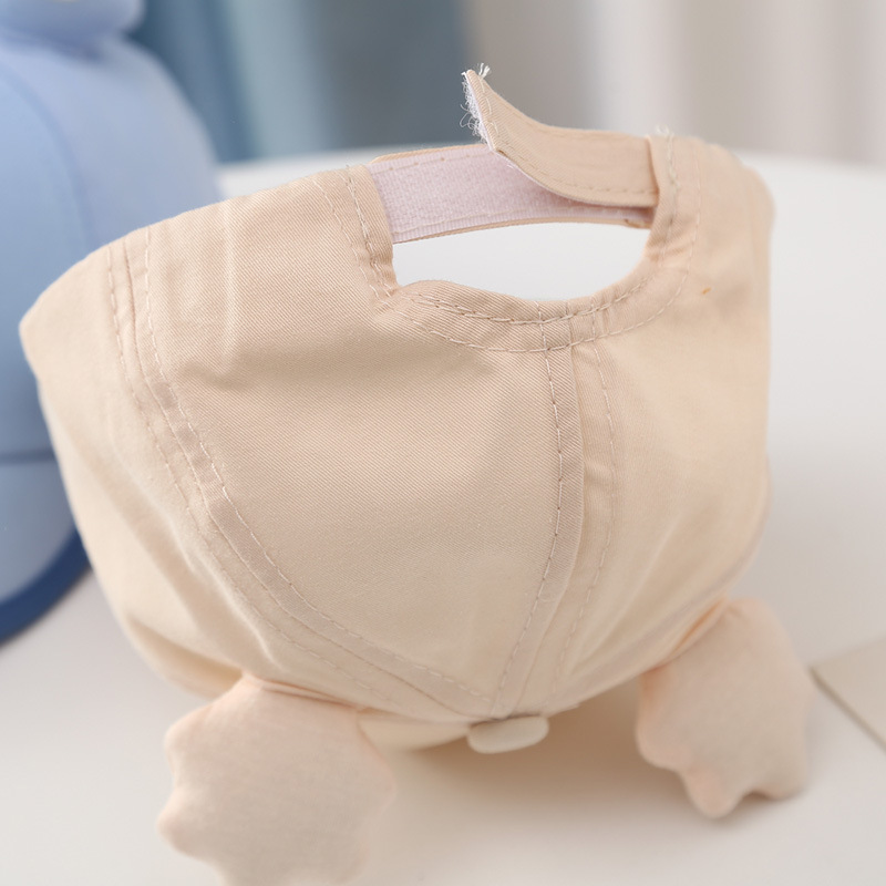 Picture of Baby hat cute bee peaked cap spring and autumn baby baseball cap outdoor sun protection children sun hat