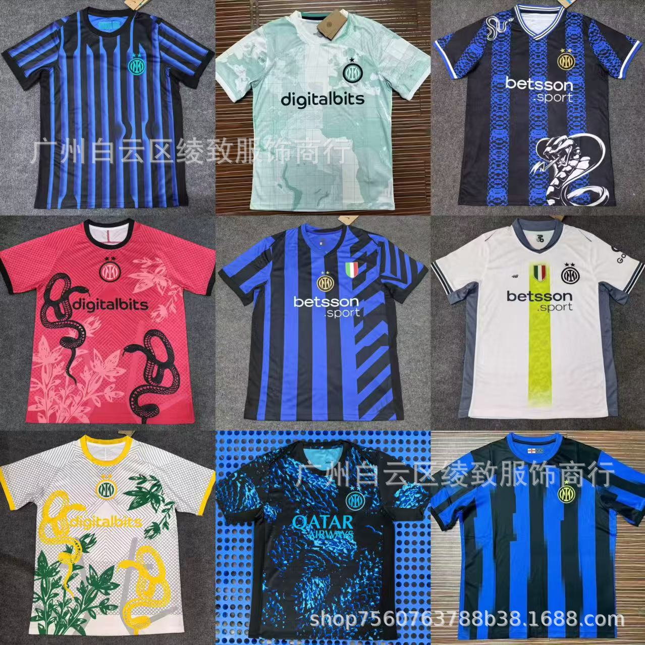 Serie A 2425 Inter Milan jersey Home No. 10 Lautaroturam Barrera Champions League fans football uniform