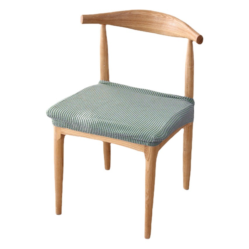 Picture of Dining Table and Chair Cover Universal Elastic Modern Simple Home Seat Cover Backless Office Cushion Cover Wholesale