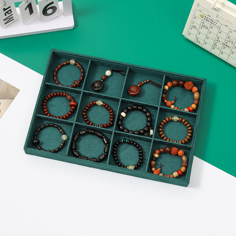 Picture of Jewelry Display Tray Advanced Necklace Rack Ring Handstring Box Bracelet Earrings Stall Bracelet Jewelry Jewelry Disc