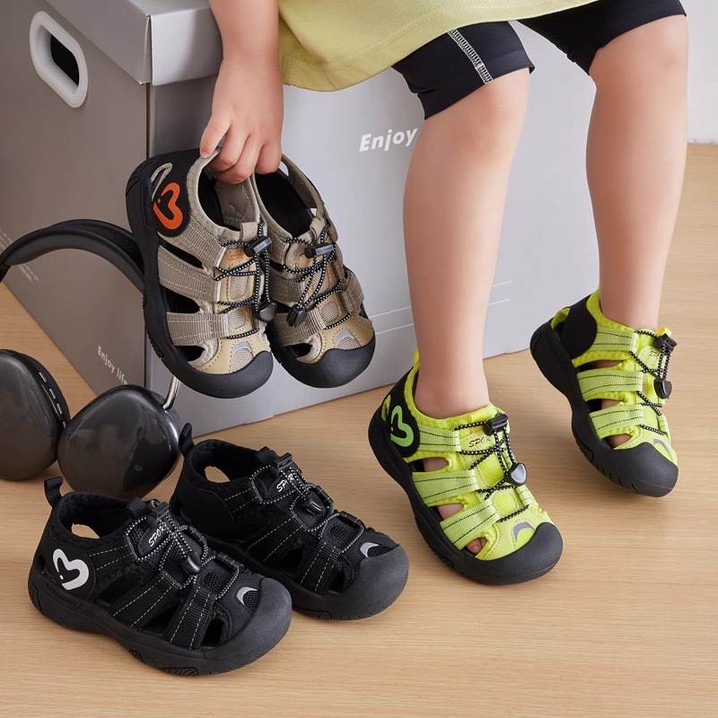 Children's Shoes 2025 Summer New Children's Baotou Sandals Girls' River Tracing Shoes Boys' Outdoor Wading Shoes Non-Slip