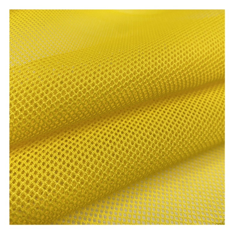 k114 small hole diamond mesh cloth bag shoes lining polyester coarse mesh outdoor tent laundry bag diamond mesh