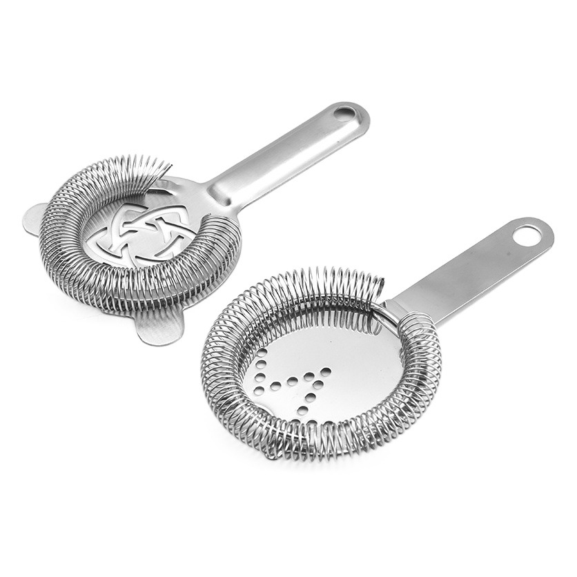 Picture of Stainless Steel Ice Strainer Bar Ice Breaker Mixer Cocktail Ice Breaker
