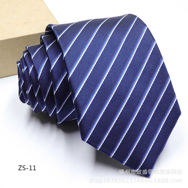Picture of Tie Silk Silk Tie Men's Dress 8c Business Tie Factory Spot Wholesale