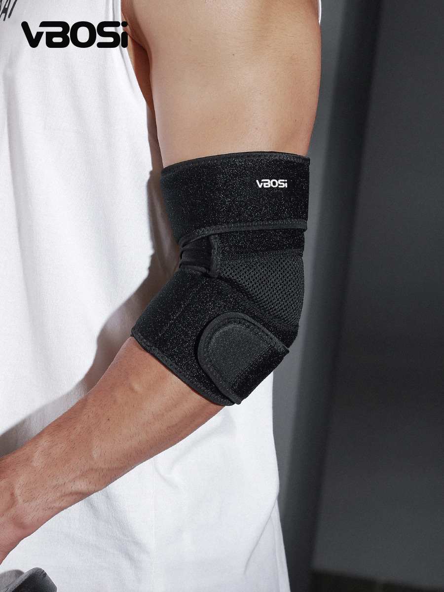 Vbosi Elbow Pads for Adults, Cycling Arm Protection, Outdoor Basketball Training Joint Warmth Protection Wholesale Manufacturer