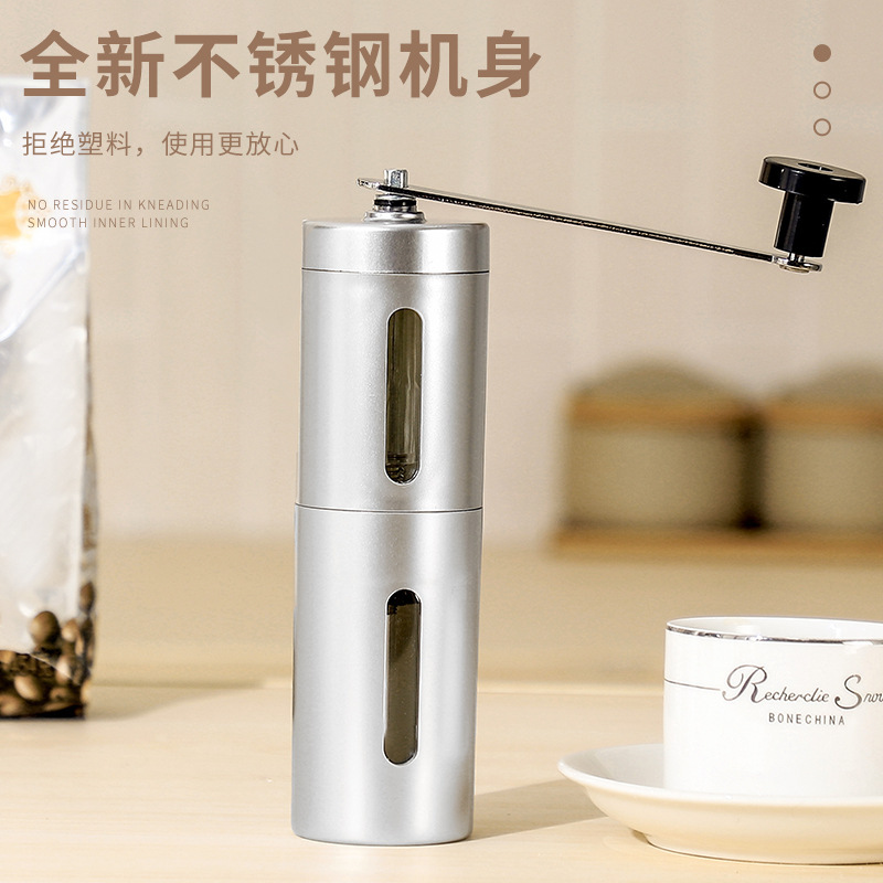 Picture of 2946 portable hand grinder coffee bean grinder manual grinder coffee machine hand grinder