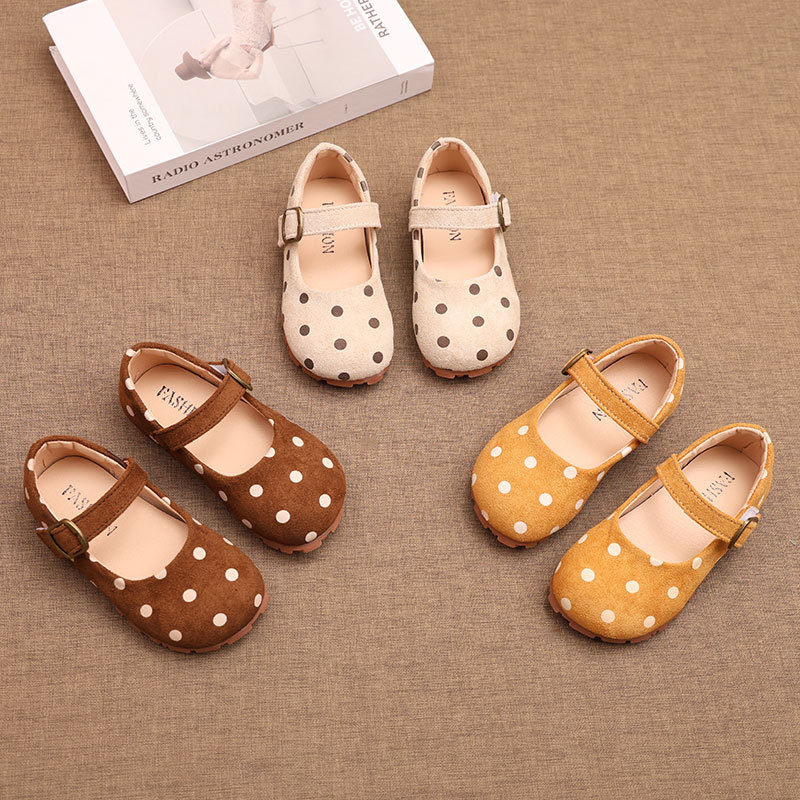 Children's Shoes, Girls' Princess Shoes, Soft-Soled Leather Shoes, Soft-Soled Comfortable Baby Shoes, Girls' Princess Shoes, Spring & Fall Kidsren's Shoes