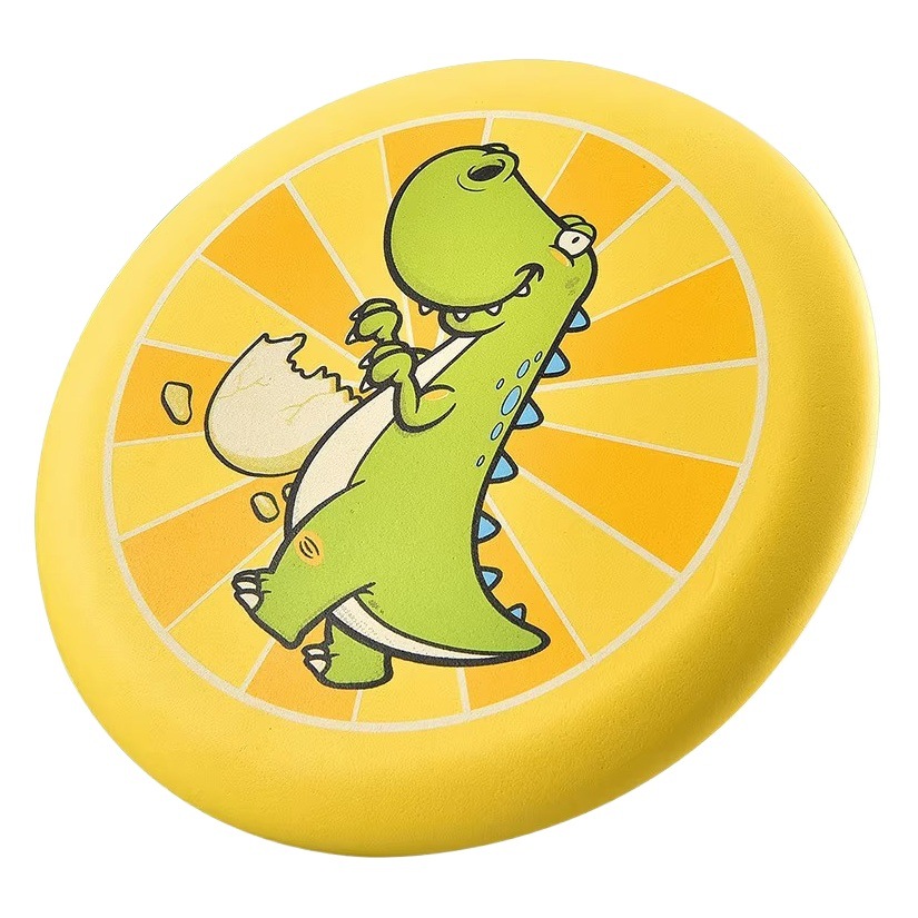 Picture of Cross-border Children Soft Frisbee Boomerang UFO Parent-child Interactive Games Outdoor Toys Kindergarten Safety Sports