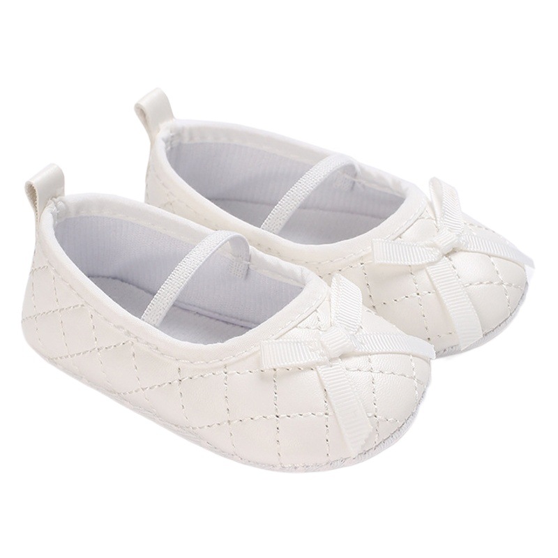 babyshoes toddler shoes 0-1 year old baby girl spring and autumn princess shoes soft soled toddler shoes baby shoes