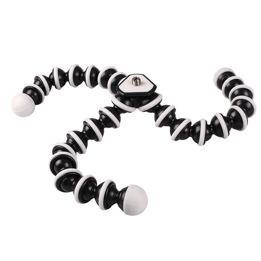 Picture of New sponge mobile phone tripod Octopus mobile phone camera universal octopus stand live folding desktop stand