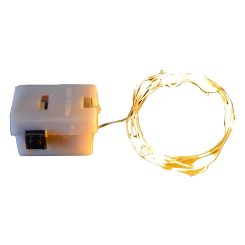 Stall supply LED copper wire lamp bouquet lamp string wedding gift box decoration small colored Lamp Cake Lamp letter copper wire lamp