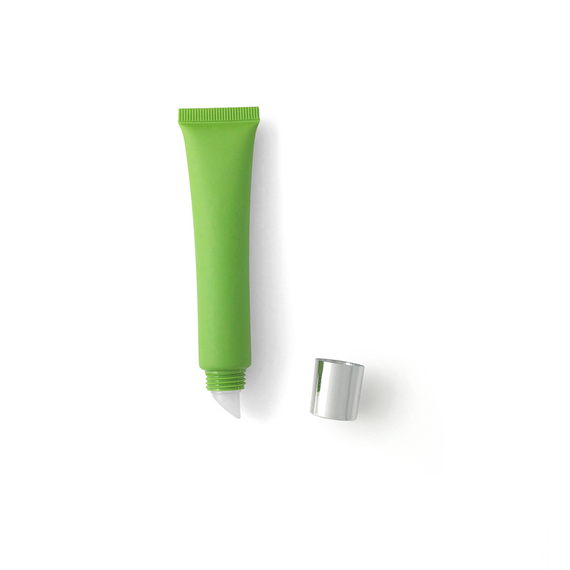 Picture of [Spot] 10g15g20g transparent white lipstick hose cosmetic hose packaging empty bottle lip gloss packaging