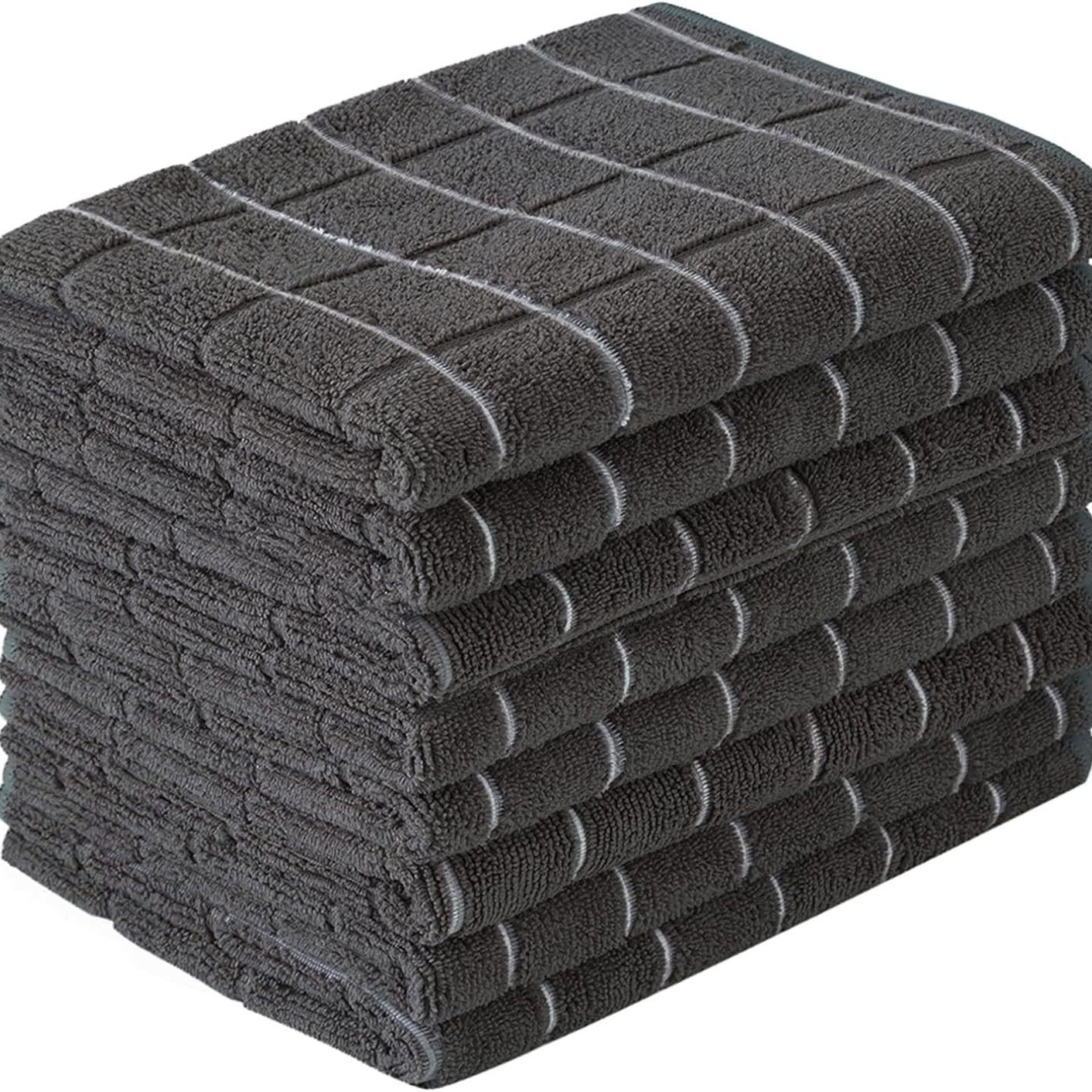 Picture of Magic rag microfiber absorbent non-oily dishwashing cloth kitchen clean scouring pad tablecloth cross-border hot sale