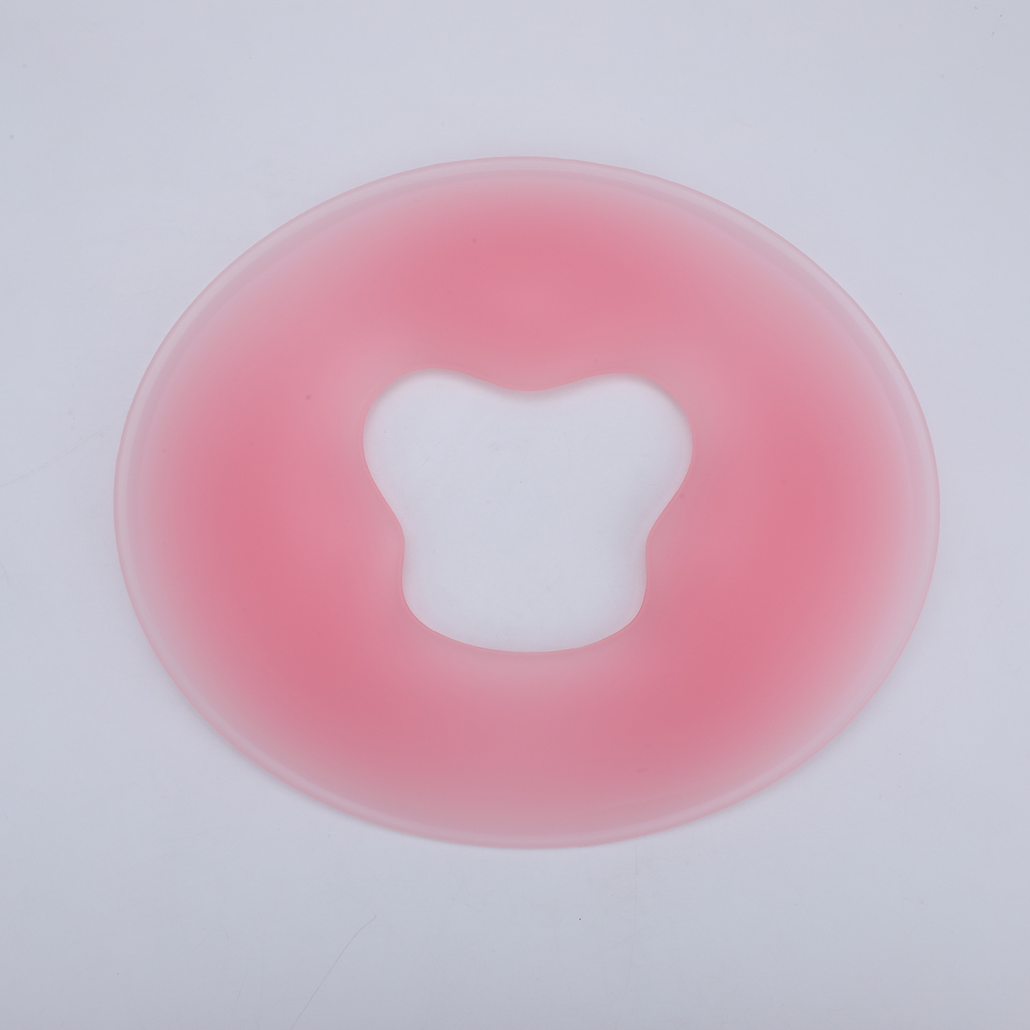 Picture of Factory Wholesale Hard Bottom Round Beauty Salon Face Pillow Washable Waterproof Pillow Soft Pillow for Beauty Bed SPA Pillow